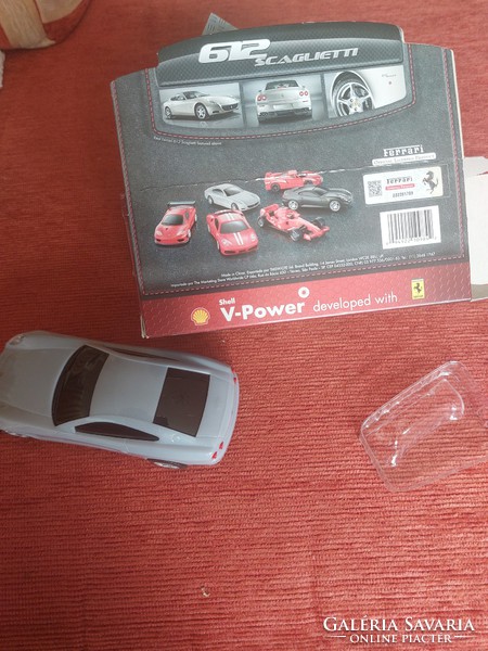 Ferrari G12 matchbox