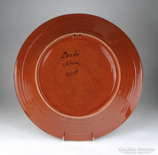 1H705 marked large dankon abony ceramic 