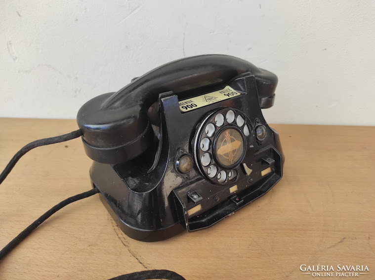 Antique Desktop Dial Phone Collector Rarity 5346