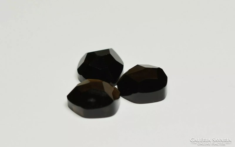 Smoky quartz 23.79 ct precious stones for jewelers, collectors or other hobby purposes - new