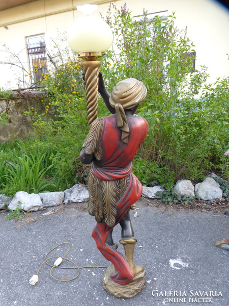 130 Cm, Venetian Moorish / lamp.