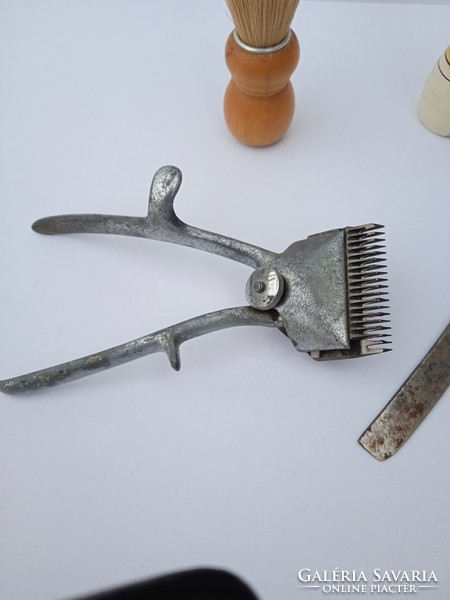Hair clipper + razor