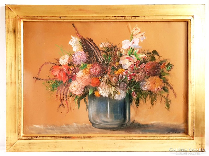 Diener-dénes rudolf (1889 - 1956) - flower still life 120x89cm