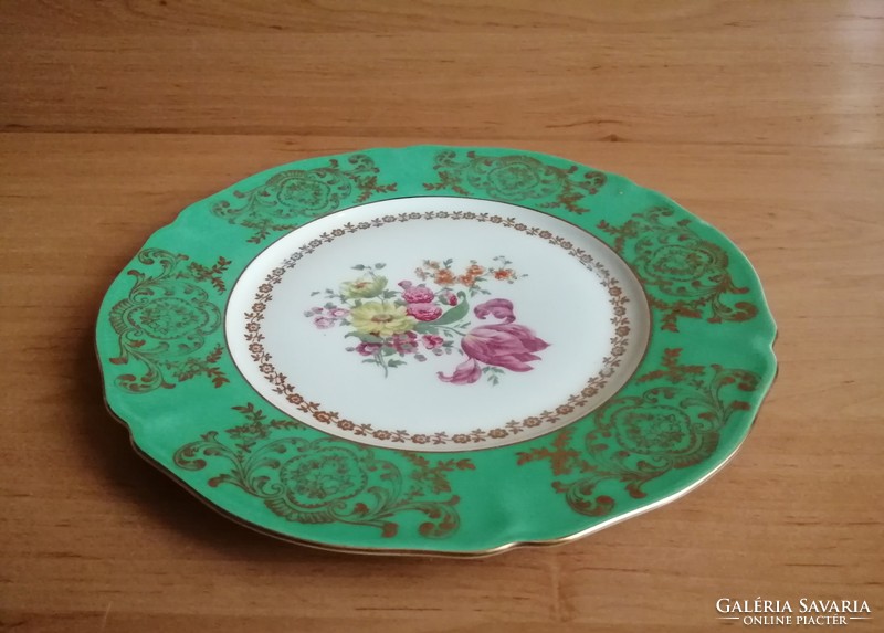 Bavaria porcelain gilded plate serving 25.5 cm (n)
