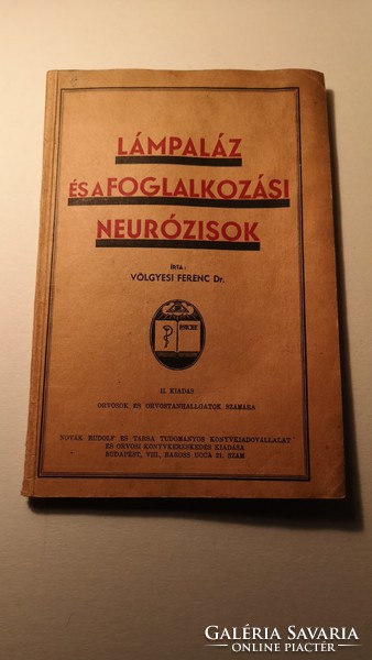 Lamp palate and occupational neuroses. Dr. Ferenc Völgyesi.