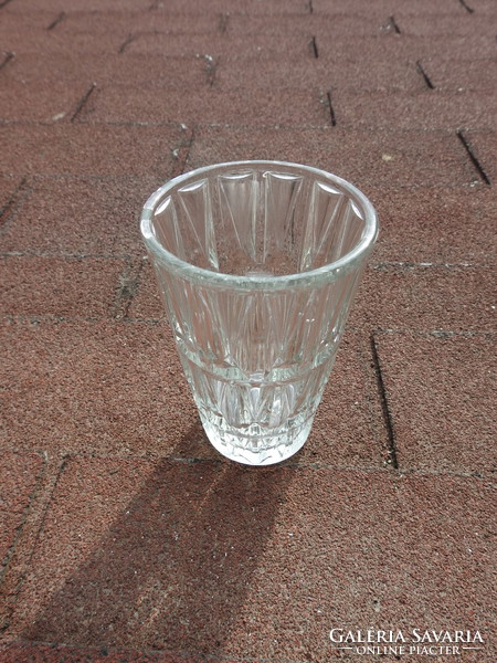 Ragi thick-walled glass vase - glass vase / cast glass