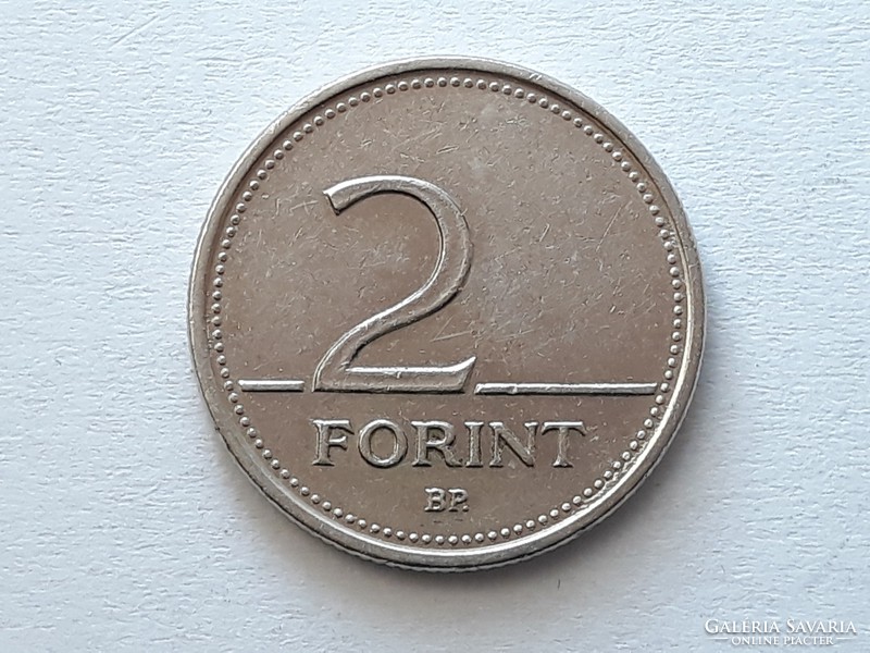 2 forint 1997 coin - Hungarian 2 ft 1997 coin