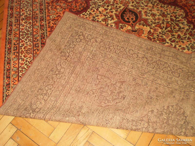 Old carpet tapestry