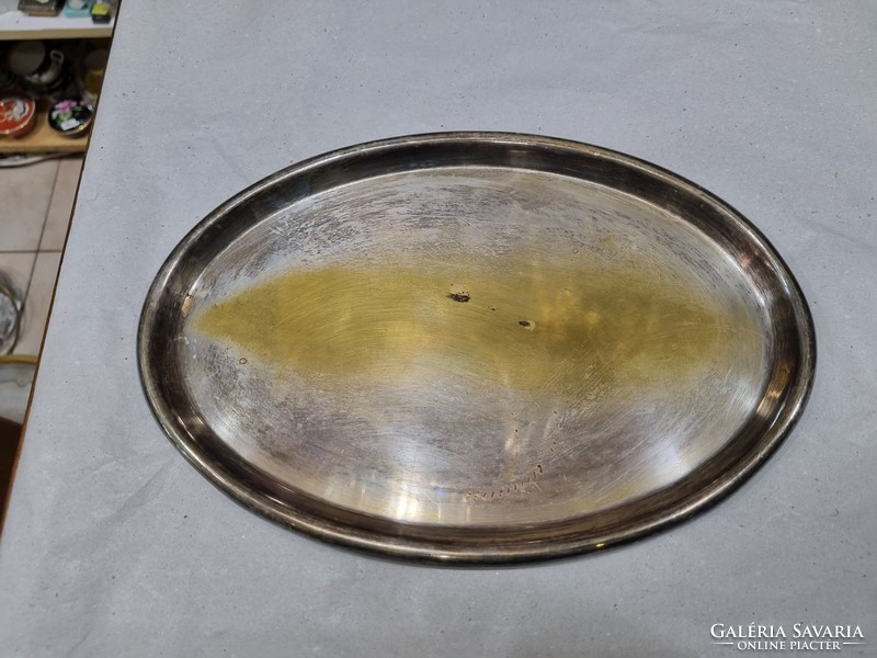 Silver plated bowl