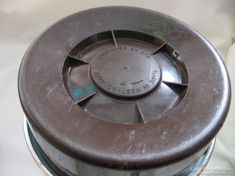 Design retro metal thermos jug w.Germany