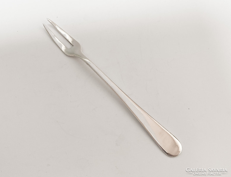 Silver meat fork.