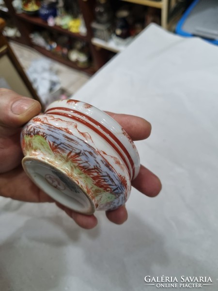 Japanese porcelain bonbonier