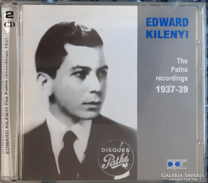 Edward Kilenyi plays the piano 2 cd - very rare!