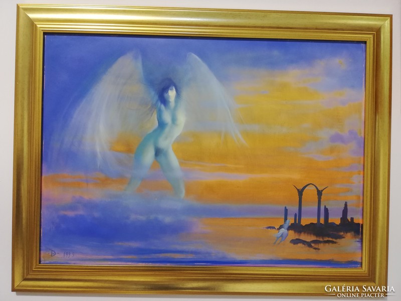 Dean b. Ferenc dream 1993. 50X70cm without frame