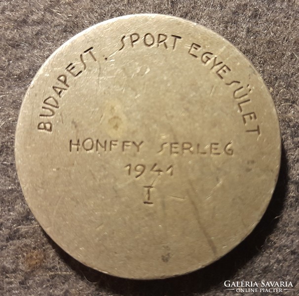 Honffy lajos 1937 honffy goblet bp. Sports Association 1941
