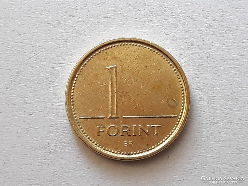 1 forint 1999 coin - Hungarian 1 ft 1999 coin