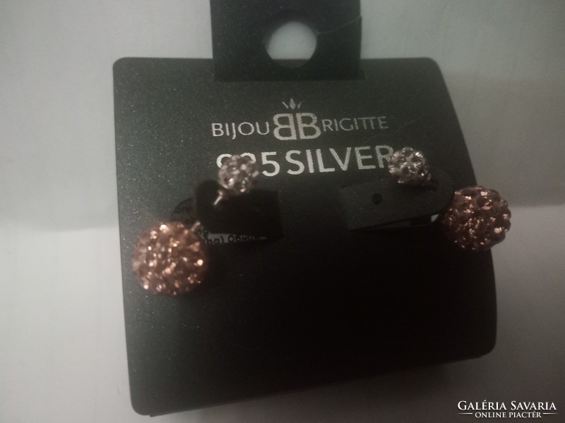 New 925 sterling silver bijou brigitte earrings