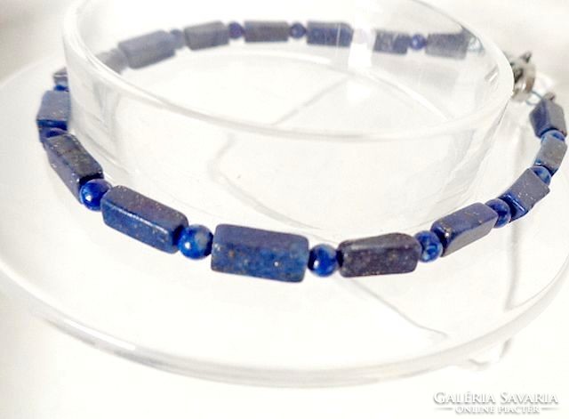 LAPIS lazuli  ásvány karkötő