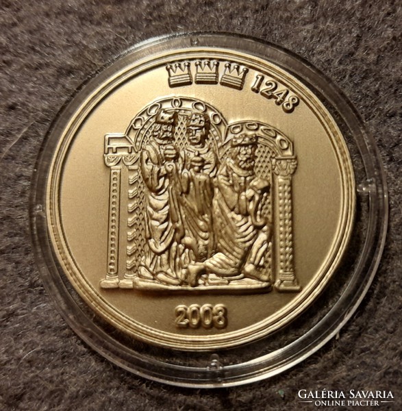 Commemorative medal of the German Cologne Cathedral 1248-2008. Bu