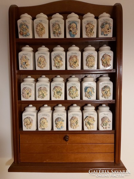 Unique and special spice racks - goldina art collection