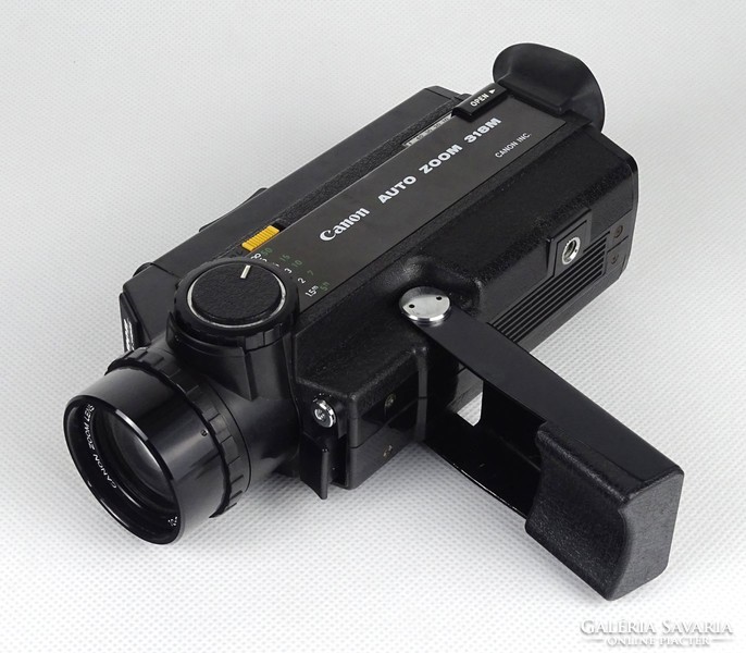 1I077 Retro Canon auto zoom 318M japán 8 mm kamera 1972