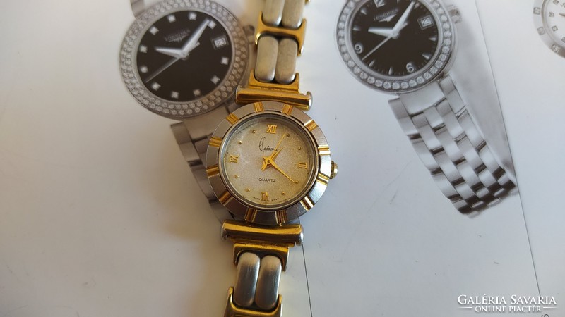 (K) cetronic women's wristwatch, elegant unique piece