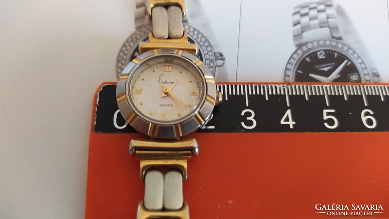 (K) cetronic women's wristwatch, elegant unique piece