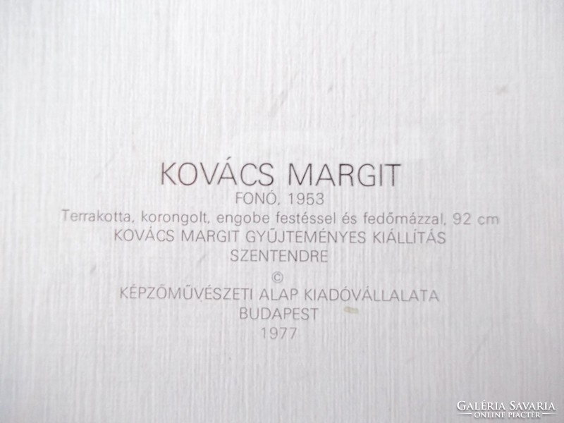 Margit Kovács: spinning