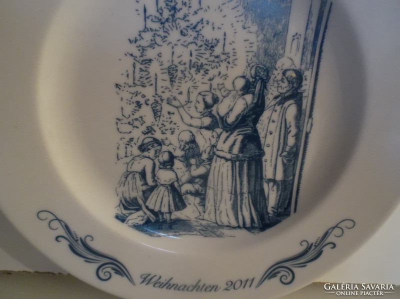 Porcelain - Inker - Year 2011 - Victorian - 17 cm - Plate - Flawless