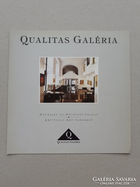 Qualitas Galéria - leporello