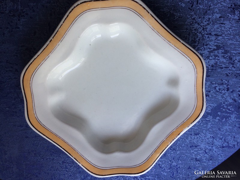 Antique elbogen porcelain bowl