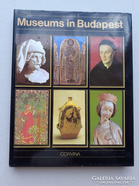 Museums in Budapest - book