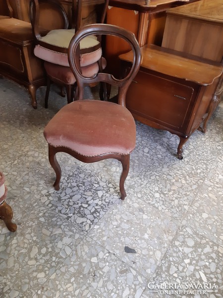 Barok antik 4 darab szék