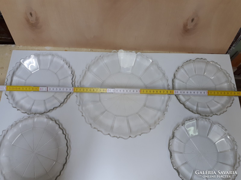Old peeled glass plate holder