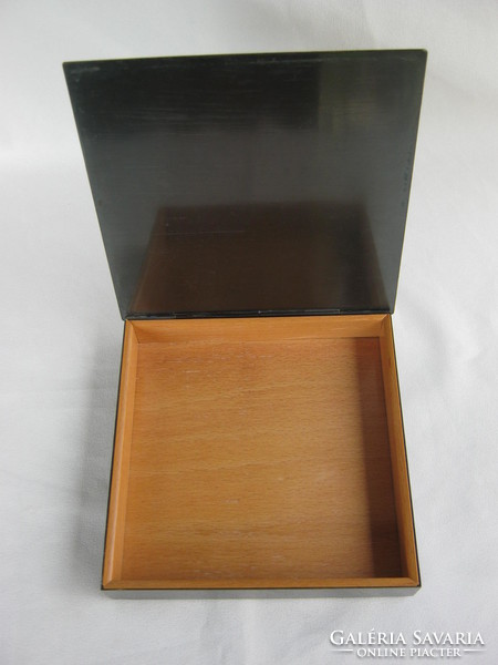 Retro ... Kopcsányi Ottó zsűrizett Képcsarnokos iparművészeti bronz doboz díszdoboz