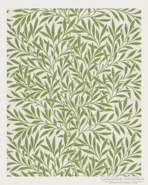 William morris - willow - blind frame canvas reprint