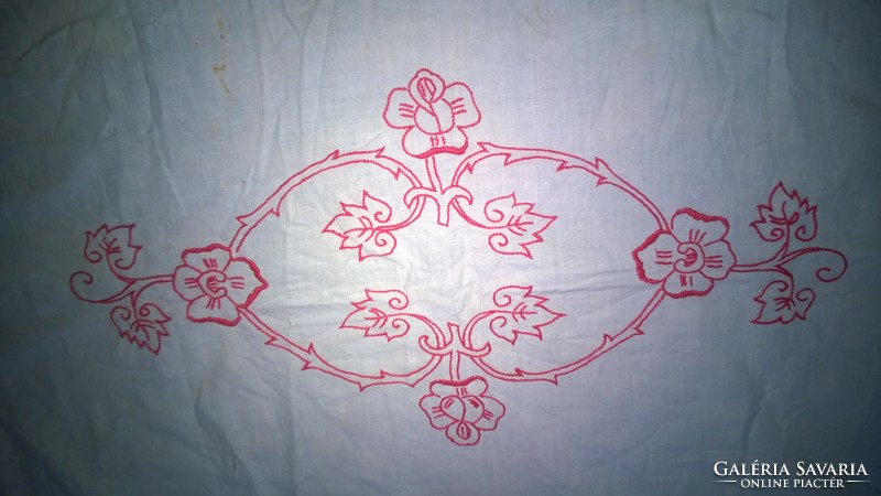 Embroidered folk tablecloth 132x97 cheap