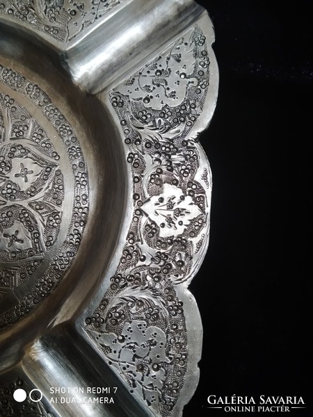 Persian silver (875) ashtray