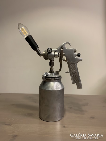 Sprio spray gun lamp, table lamp