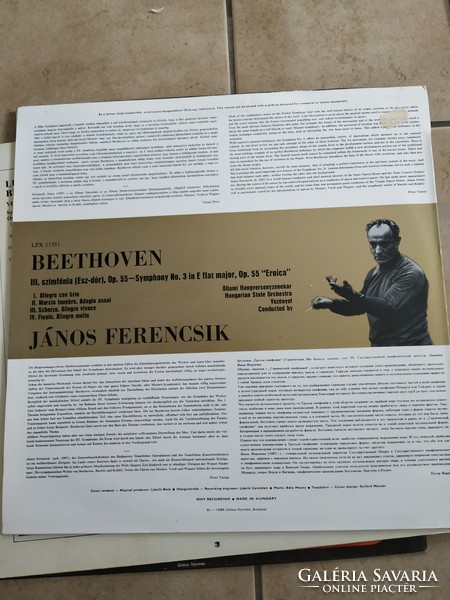 Beethoven vinyl record for sale, conducted by János Ferencsik!