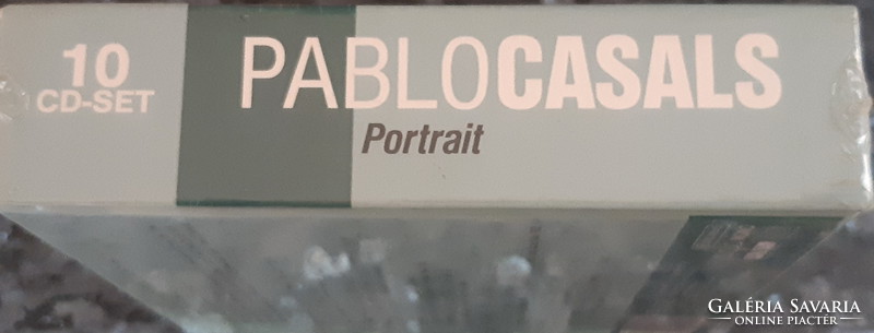 PORTRAIT PABLO CASALS  -  10 CD -S  CSELLÓ   SET