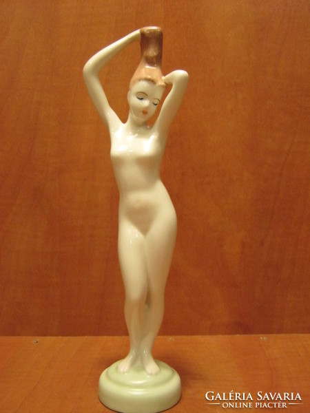 Aquincum porcelain female nude 23 cm