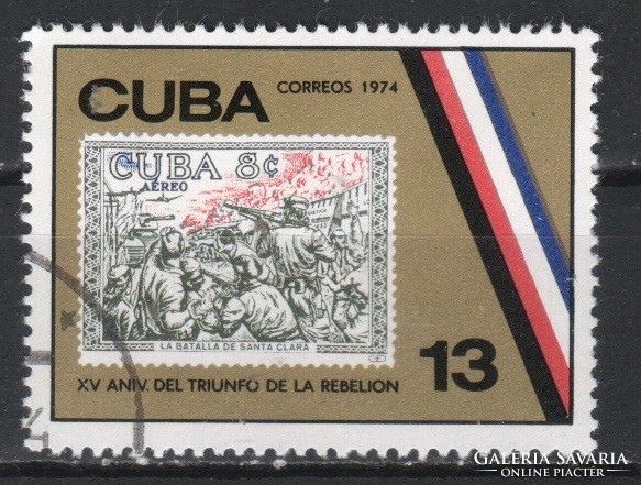 Kuba 1215   Mi  1931      0,70 Euró
