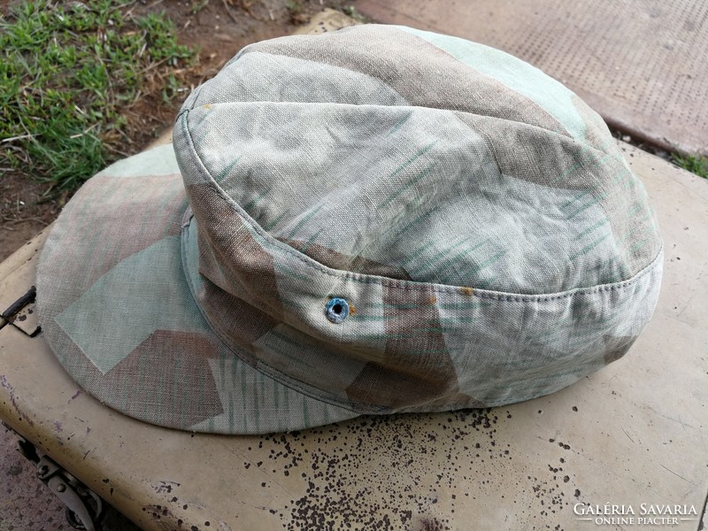 Cap made of German tent sheet