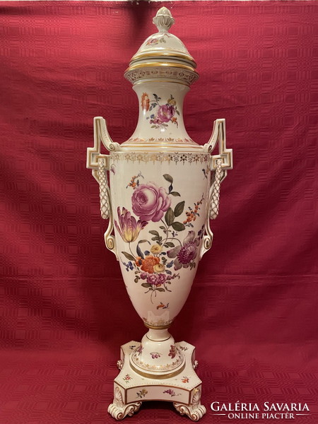 Old huge, wonderful porcelain decorative vase 75cm !!!!
