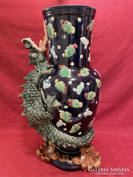 Old, rare, huge dragon vase 70,5cm !!!!