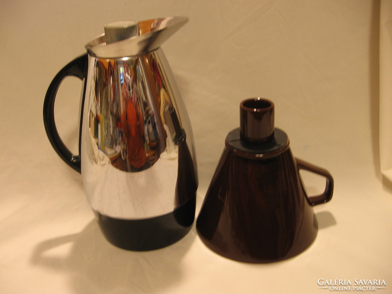 Alfi porcelán teás, kávés filter tartó tölcsér termoszos kancsóba