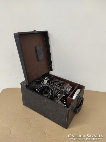 Antik film vetítő gép mozi projektor eredeti dobozában 5356