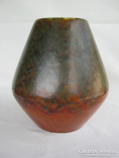 Gránit kerámia retró váza