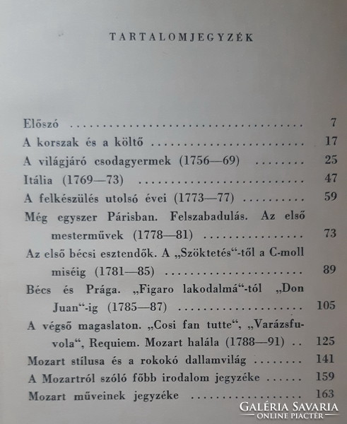 Aladár Tóth - Bence Szabolcsi: Mozart 's life and works